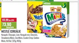 Ratio Nestlé cereálie nabídka
