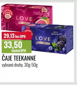 Ratio Čaje teekanne nabídka