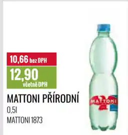 Ratio Mattoni přírodní nabídka