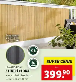 Lidl LIVARNO HOME STÍNICÍ CLONA nabídka