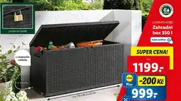 Lidl LIVARNO HOME Zahradní nabídka