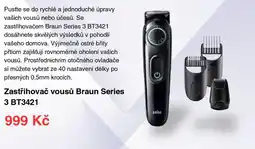Datart Zastřihovač vousů Braun Series 3 BT3421 nabídka