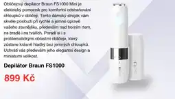 Datart Depilátor Braun FS1000 nabídka