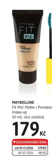 dm drogerie MAYBELLINE nabídka