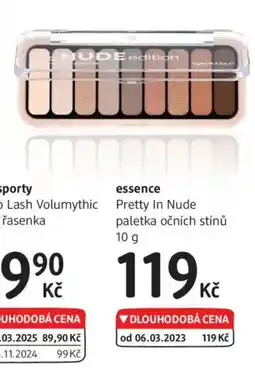 dm drogerie Essence nabídka