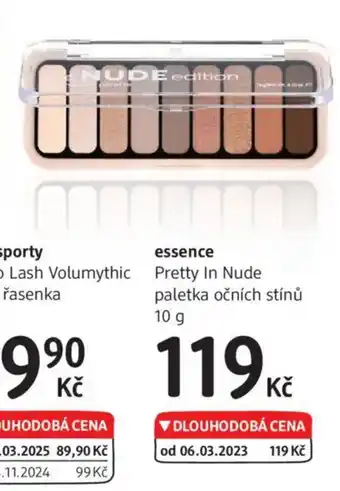 dm drogerie Essence nabídka