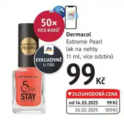 dm drogerie Dermacol nabídka