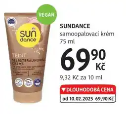 dm drogerie SUNDANCE nabídka