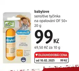 dm drogerie Babylove nabídka
