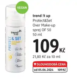 dm drogerie Trend it up nabídka