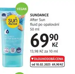 dm drogerie SUNDANCE nabídka