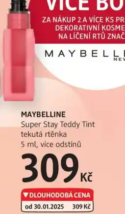 dm drogerie MAYBELLINE nabídka