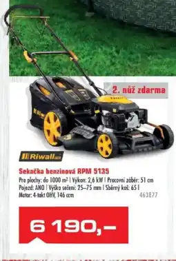 Uni Hobby Sekačka benzinová RPM 5135 nabídka