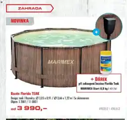 Uni Hobby Bazén Florida TEAK nabídka