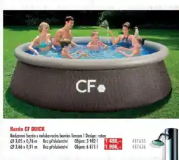 Uni Hobby Bazén CF QUICK nabídka