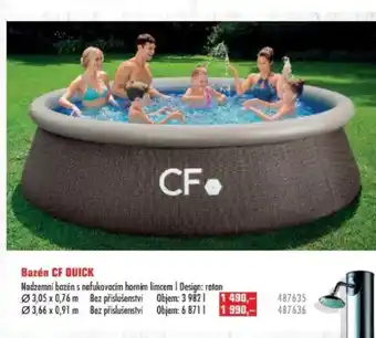 Uni Hobby Bazén CF QUICK nabídka