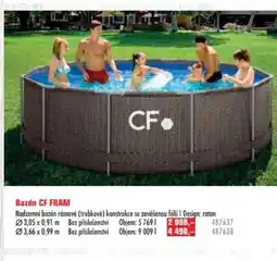 Uni Hobby Bazén CF FRAM nabídka