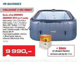 Uni Hobby Bazén vířivý MARIMEX AQUAMAR 4872 pro 4 osoby nabídka