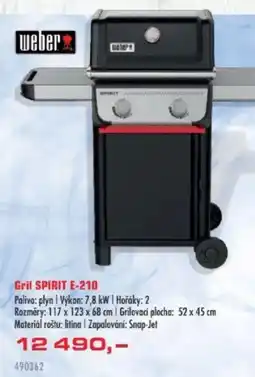 Uni Hobby Gril SPIRIT E-210 nabídka
