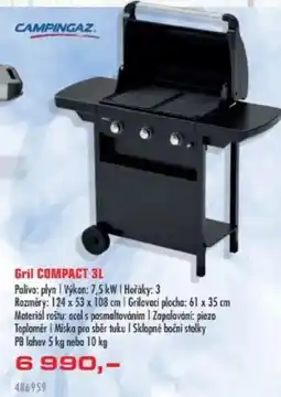 Uni Hobby Gril COMPACT 3L nabídka