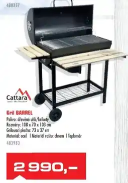 Uni Hobby Gril BARREL nabídka