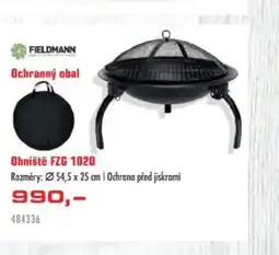Uni Hobby Ochranný obal Ohniště FZG 1020 nabídka