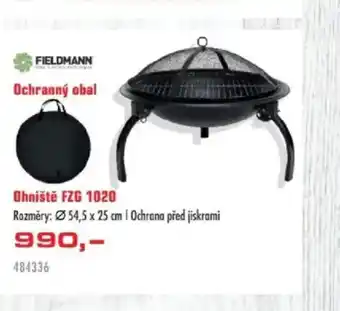 Uni Hobby Ochranný obal Ohniště FZG 1020 nabídka