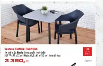 Uni Hobby Sestava BIANCA+G5G2:664 nabídka
