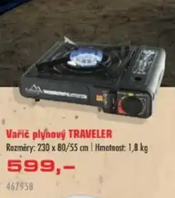 Uni Hobby Vařič plynový TRAVELER nabídka