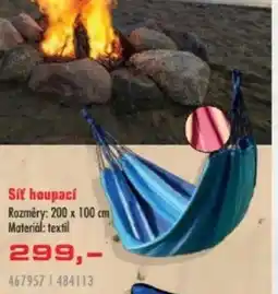 Uni Hobby Síť houpací Rozměry nabídka