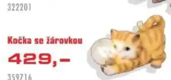 Uni Hobby Kočka se žárovkou nabídka