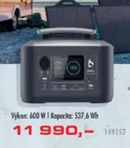 Uni Hobby Stanice nabíjecí CellPowa¹ Výkon: 600 W | Kapacita: 537,6 Wh nabídka