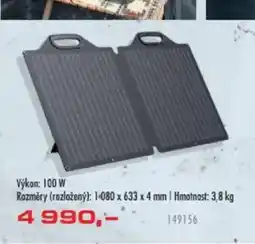 Uni Hobby Panel solární SolarPowa¹ Výkon: 100 W nabídka