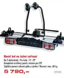 Uni Hobby Nosič kol na tažné zařízení nabídka
