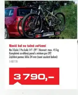 Uni Hobby Nosič kol na tažné zařízení nabídka