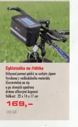 Uni Hobby Cyklotaška na řídítka nabídka