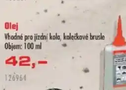 Uni Hobby Olej vhodné pro jízdní kola, kolečkové brusle objem: 100 ml nabídka