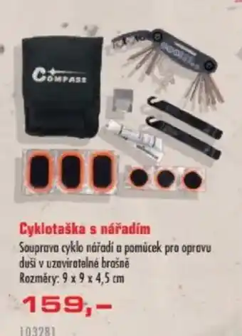 Uni Hobby Cyklotaška s nářadím nabídka