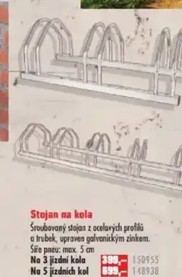 Uni Hobby Stojan na kola Šroubovaný stojan z ocelových profilů nabídka