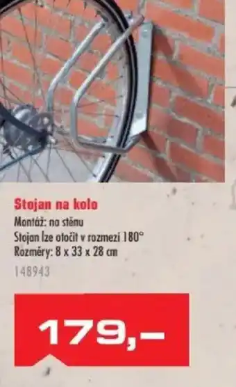 Uni Hobby Stojan na kolo nabídka