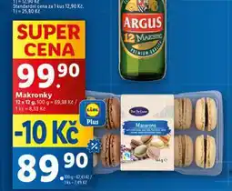 Lidl Makronky nabídka