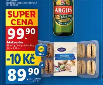 Lidl Makronky nabídka