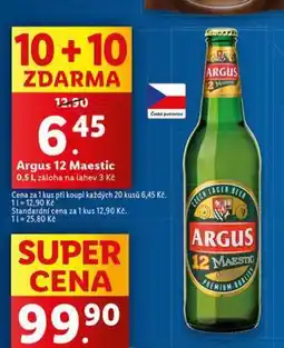 Lidl Pivo argus nabídka