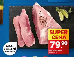 Lidl Vepřová kýta nabídka