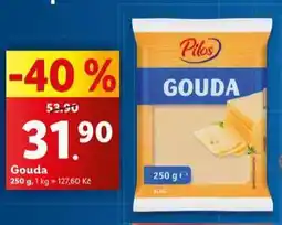 Lidl Gouda nabídka
