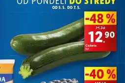 Lidl Cuketa nabídka