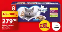 Lidl Prevital kapsičky pro kočky nabídka