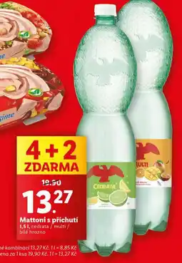 Lidl Mattoni nabídka