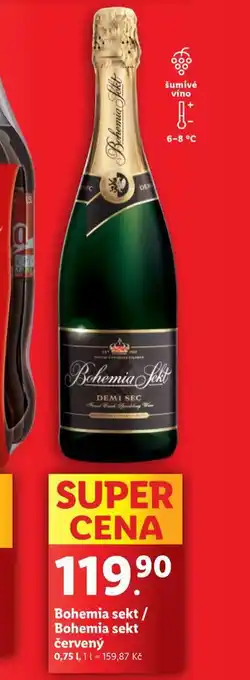 Lidl Bohemia sekt nabídka