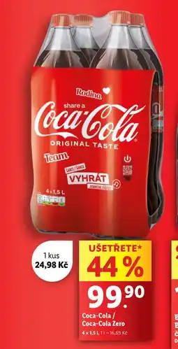 Lidl Coca-cola nabídka